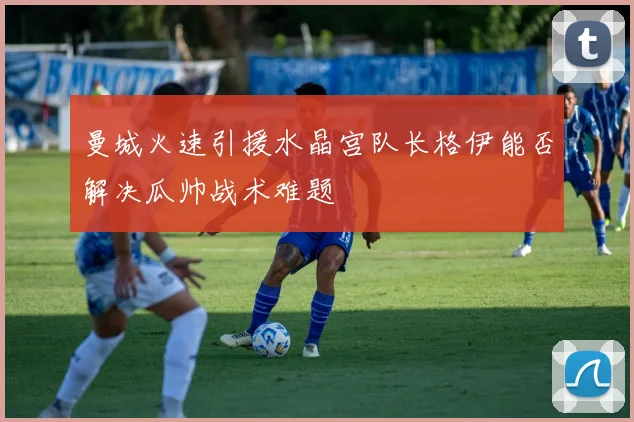 曼城火速引援水晶宫队长格伊能否解决瓜帅战术难题